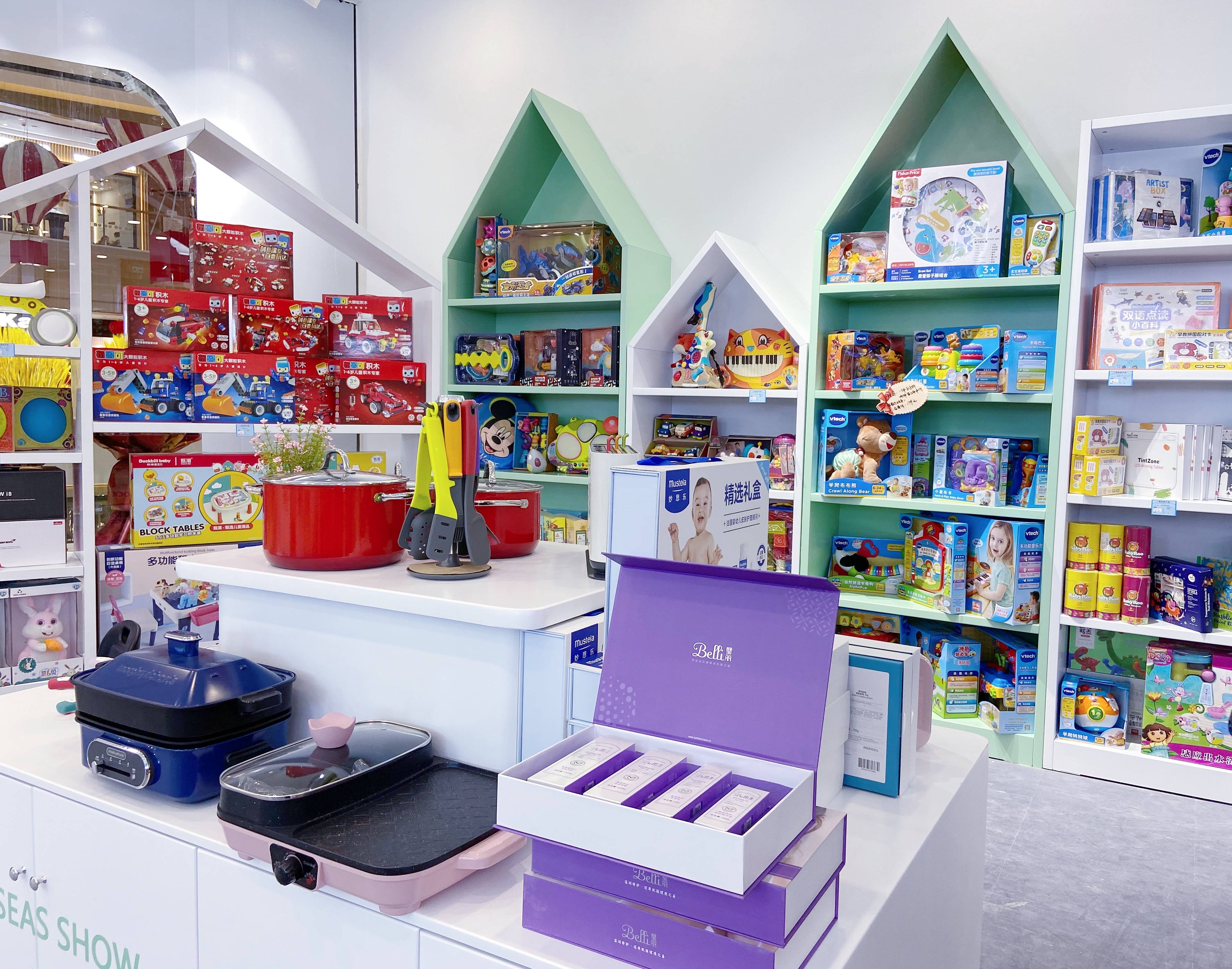 海外秀母嬰店 三大方法助你賣爆款玩具