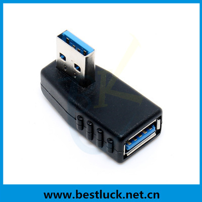 工廠(chǎng)直銷(xiāo)黑色USB 3.0 A母轉(zhuǎn)接頭現(xiàn)貨供應(yīng)