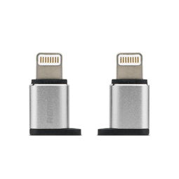 睿量Remax RA USB2.0悅速M(fèi)icro轉(zhuǎn)Apple數(shù)據(jù)線轉(zhuǎn)接頭評(píng)測(cè) 安卓轉(zhuǎn)蘋果的便捷之選
